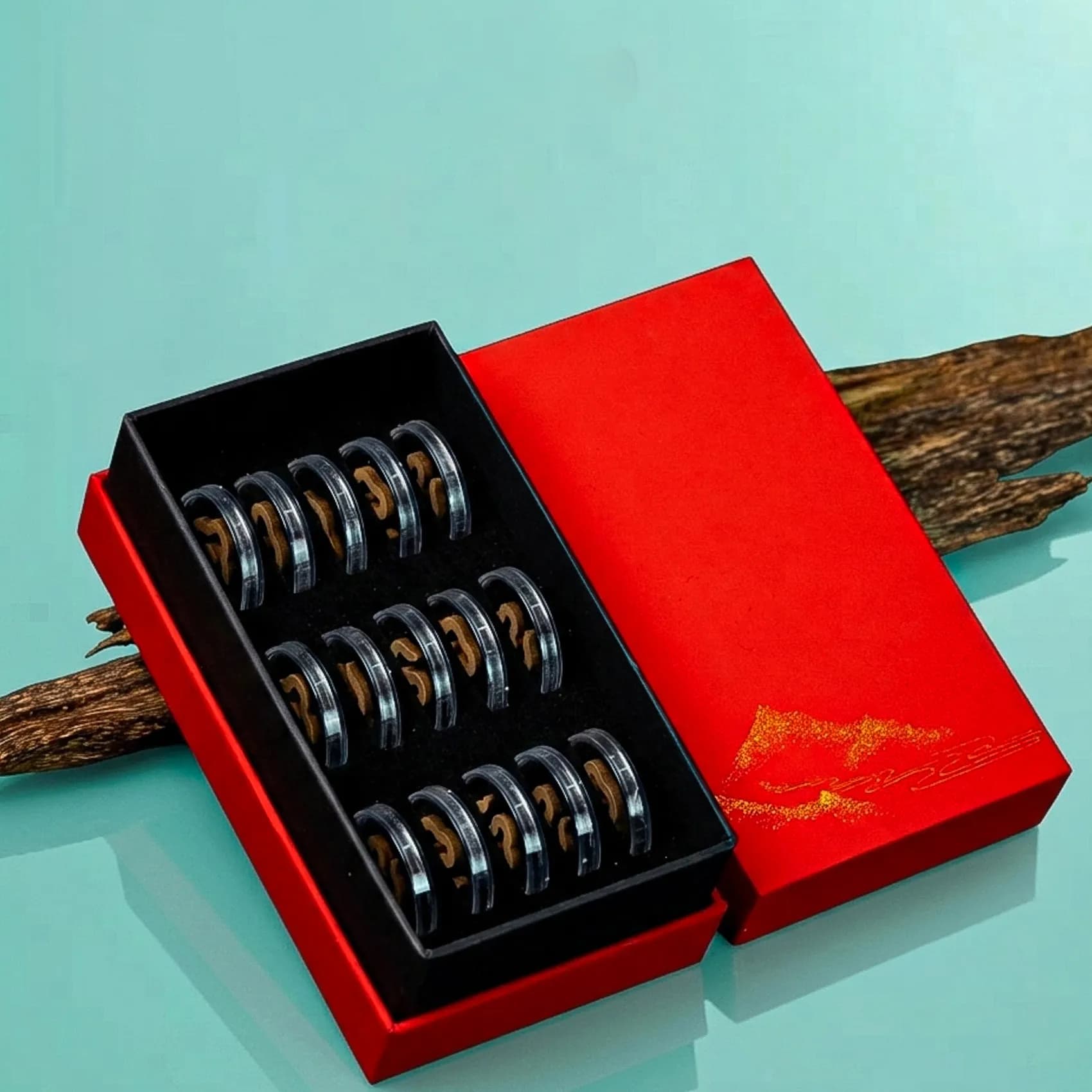 Nhang Trầm Vân Mây tự nhiên VIP ( hộp đỏ nhỏ )