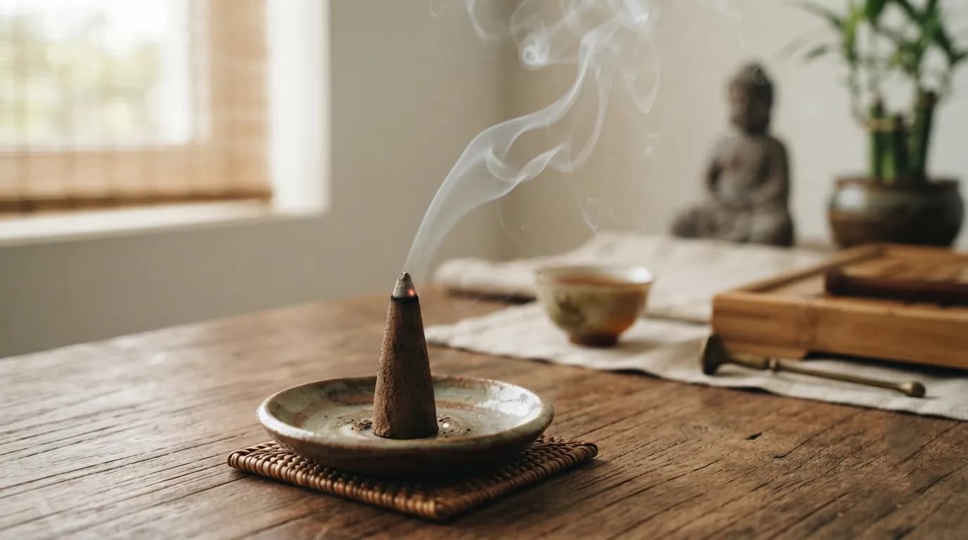 Nhang nụ trầm hương tự nhiên có công dụng thế nào?