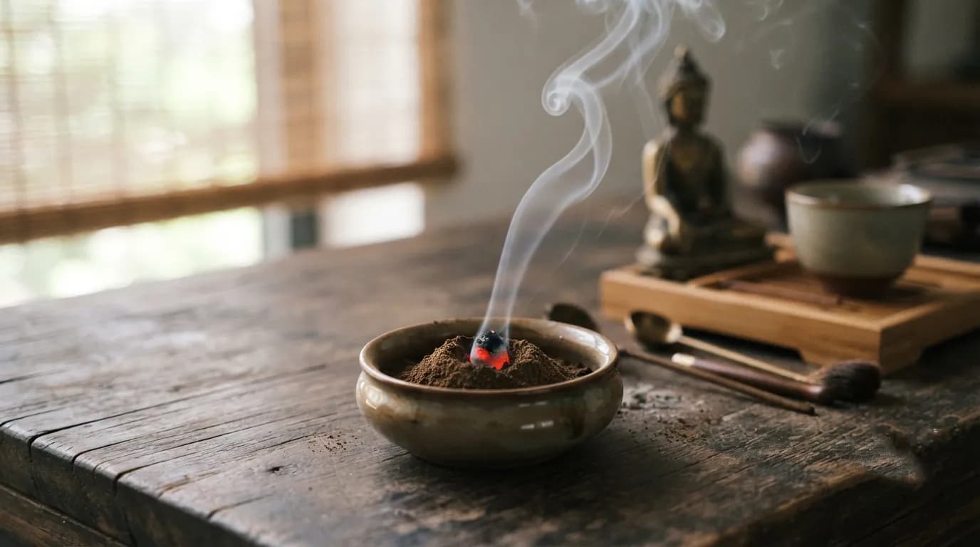 Bột trầm được làm như thế nào?