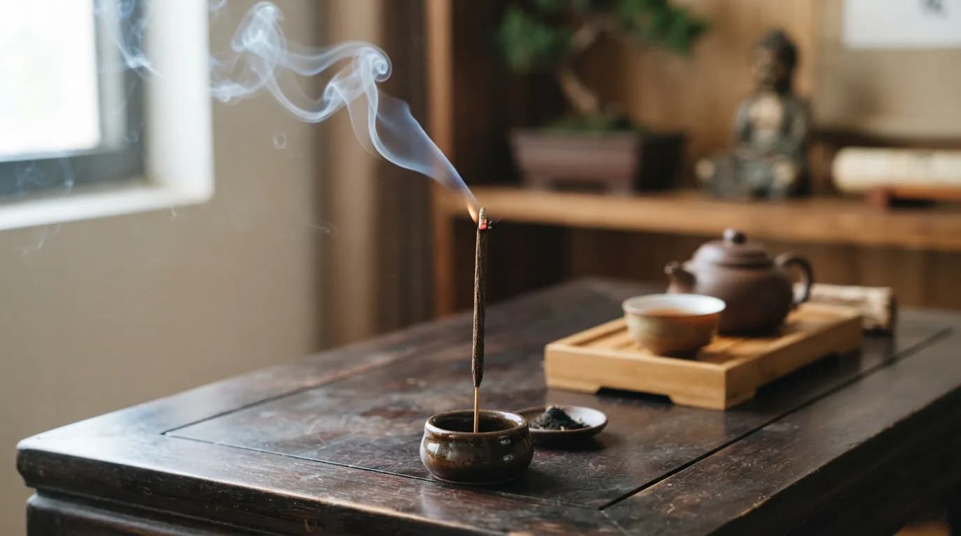Nhang trầm hương tăm có tác dụng gì ?