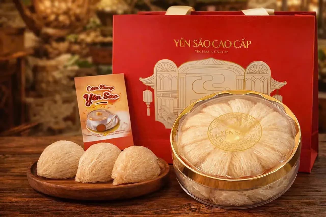 Tổ Yến Biển – Hương Vị Tinh Túy Của Đại Dương